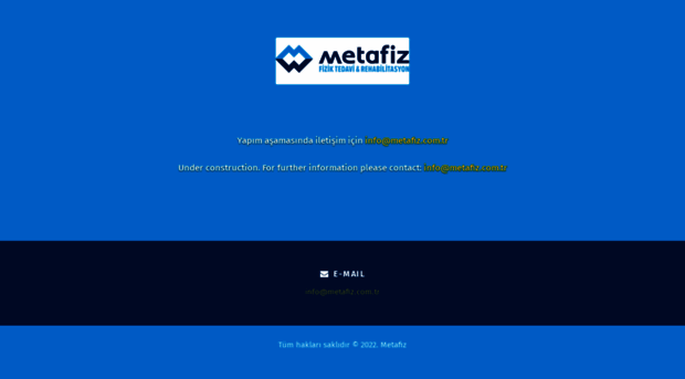 metafiz.com.tr