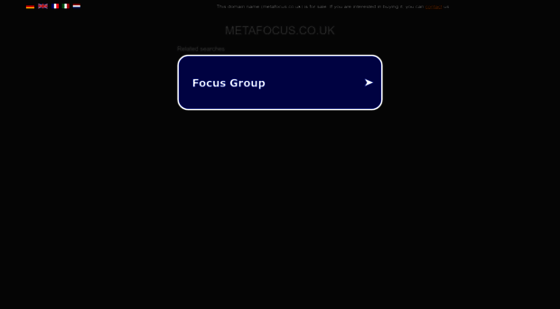 metafocus.co.uk