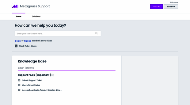 metagauss.freshdesk.com