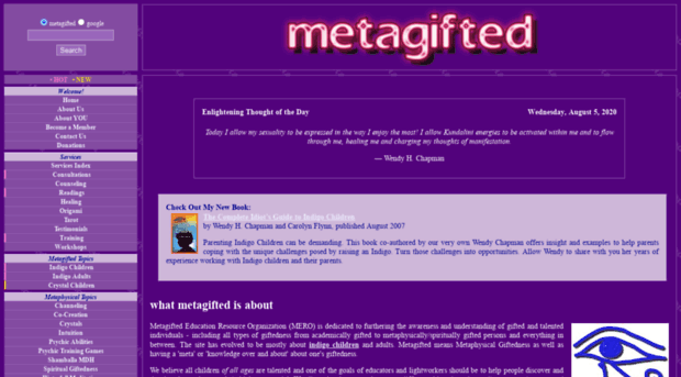 metagifted.org