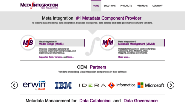 metaintegration.com