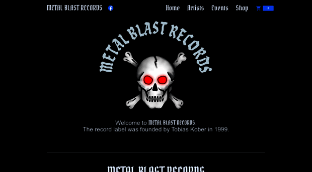 metal-blast-records.com