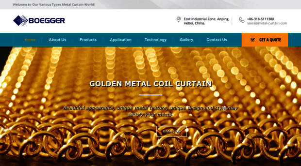 metal-curtain.com