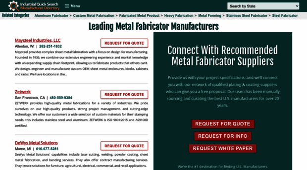 metal-fabricators.org