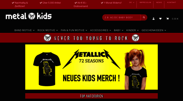 metal-kids.com