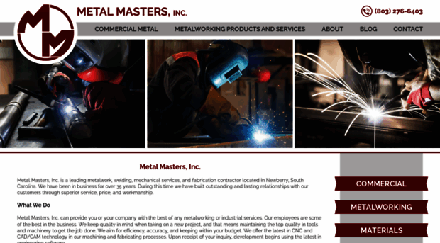 metal-mastersinc.com