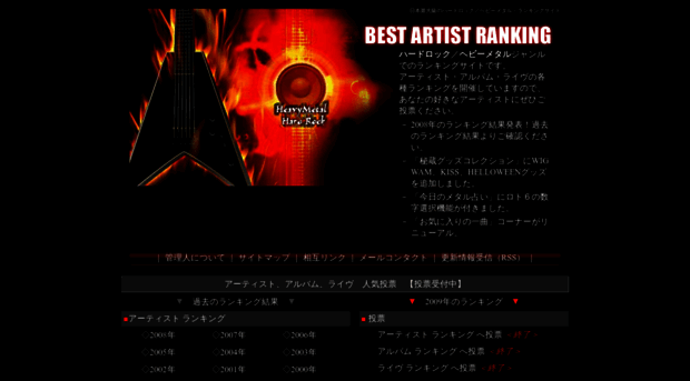 metal-ranking.jp