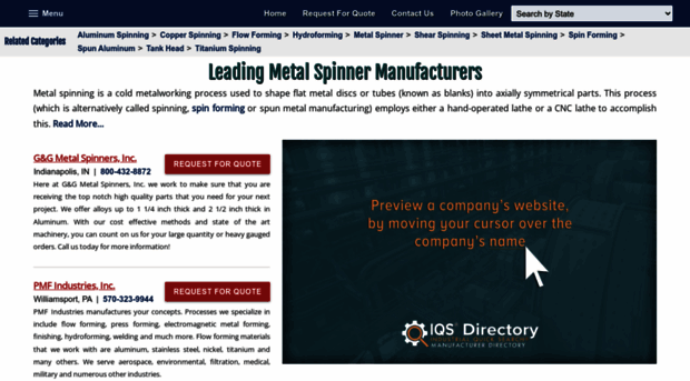 metal-spinners.net