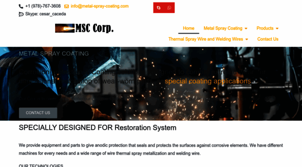 metal-spray-coating.com