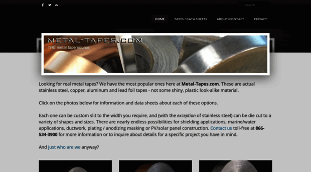 metal-tapes.com