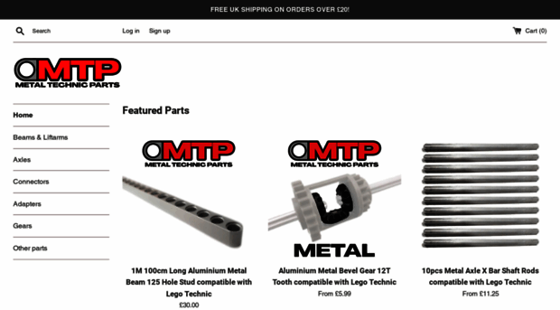 metal-technic-parts.com