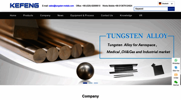 metal-tungsten.com