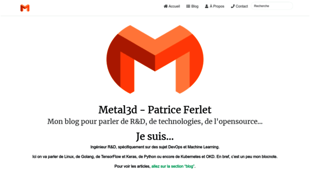 metal3d.org