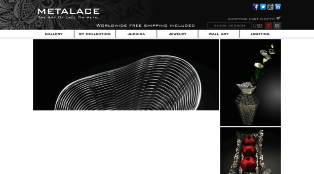 metalaceart.com