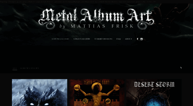 metalalbumart.com