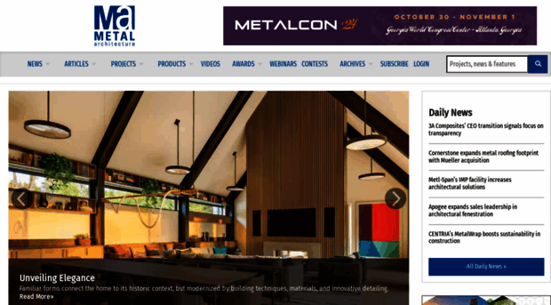 metalarchitecture.com