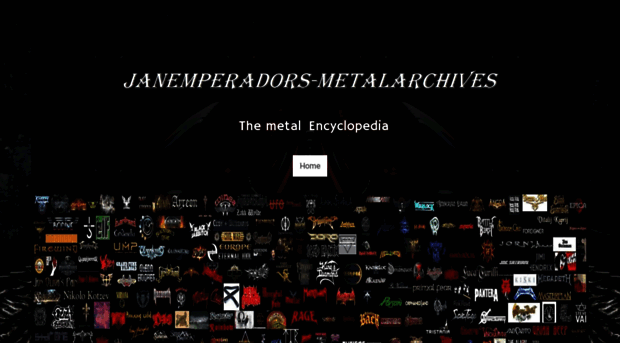 metalarchives.rocks