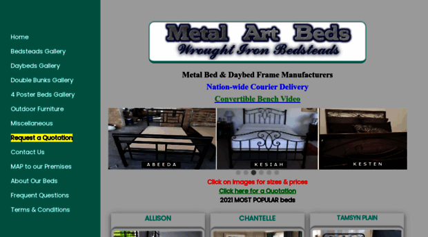 metalartbeds.co.za