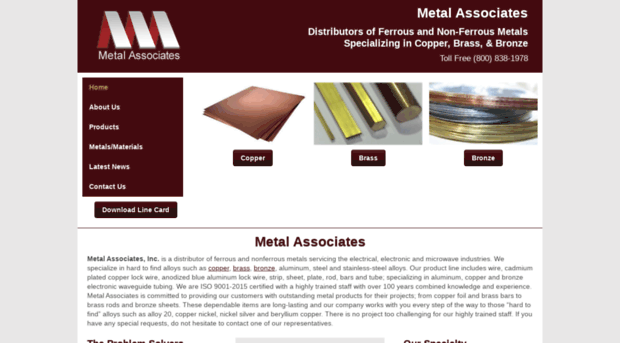 metalassociates.net