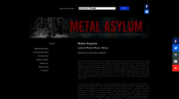 metalasylum.net