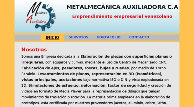 metalauxiliadora.com