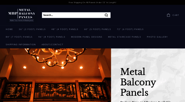 metalbalconypanels.com
