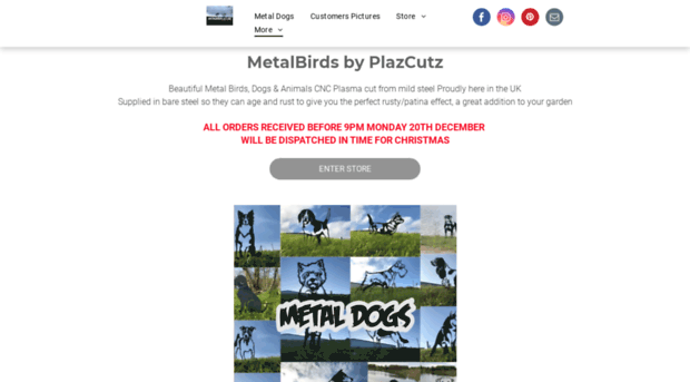 metalbirds.co.uk