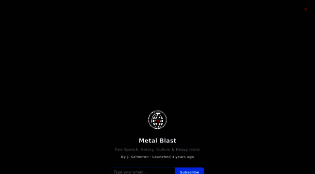 metalblast.net