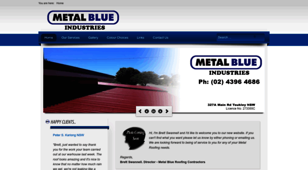 metalblue.com.au