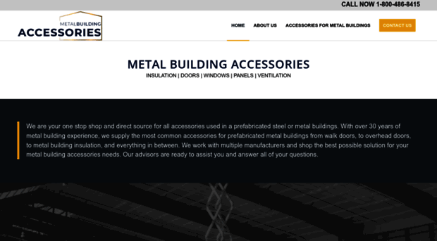 metalbuildingaccessories.com