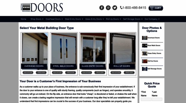 metalbuildingdoors.com