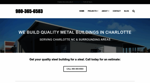 metalbuildingsclt.com