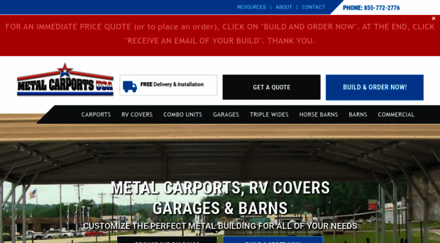 metalcarportsusa.com