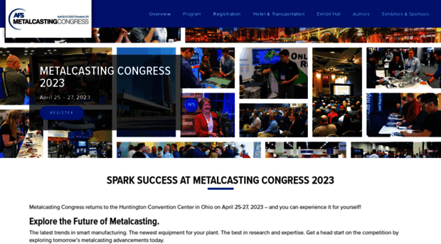 metalcastingcongress.org