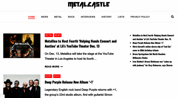 metalcastle.net