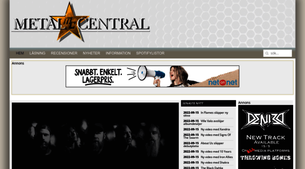 metalcentral.net