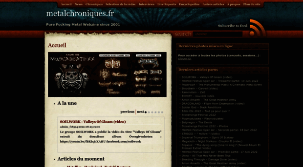 metalchroniques.fr