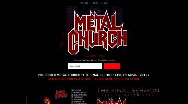 metalchurchofficial.com