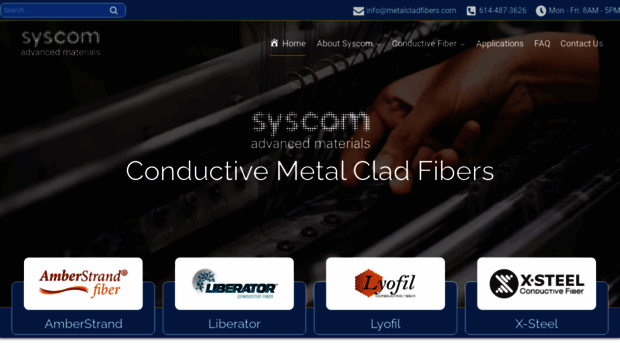 metalcladfibers.com