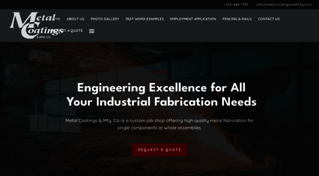 metalcoatingsandmfg.com