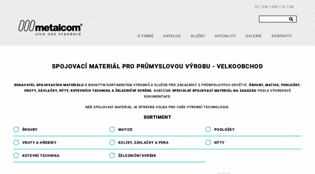 metalcom.cz