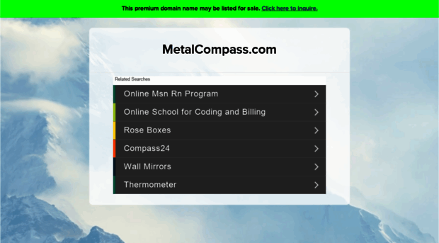 metalcompass.com