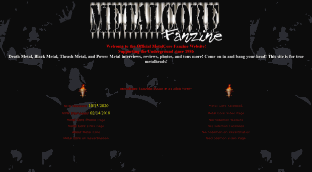 metalcorefanzine.com