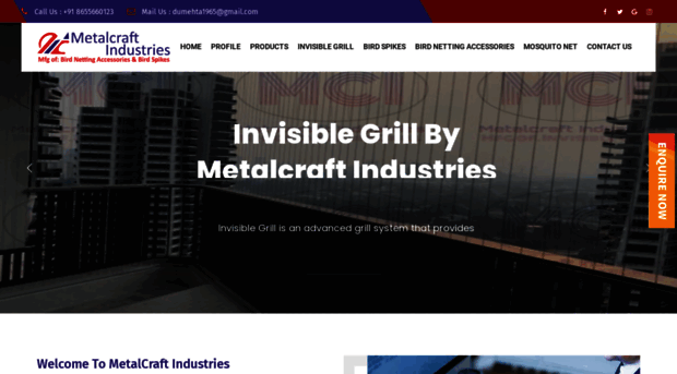 metalcraftindustries.in