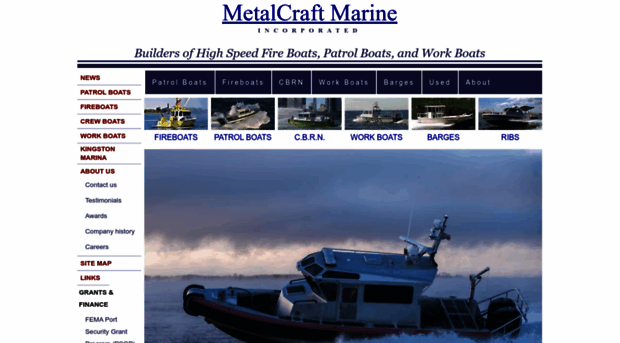 metalcraftmarine.com