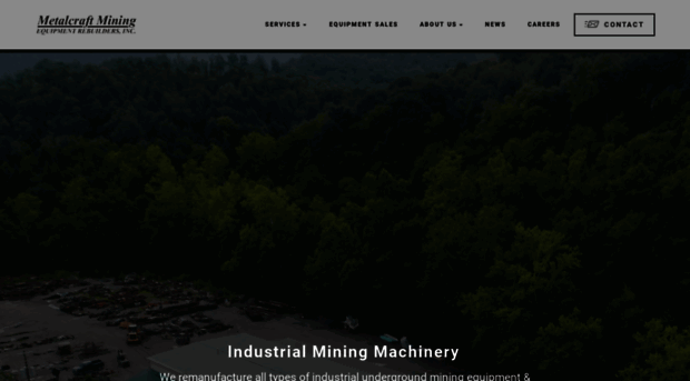 metalcraftminingequipment.com