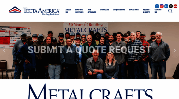 metalcraftsinc.com