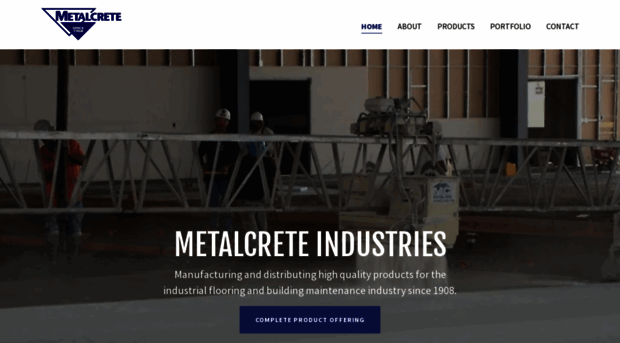 metalcreteindustries.com