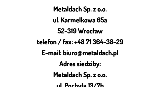 metaldach.pl