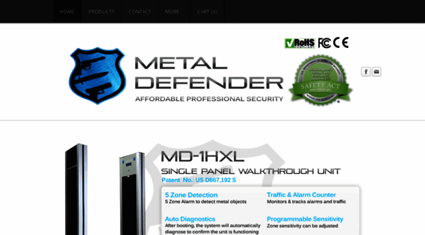 metaldefender.com